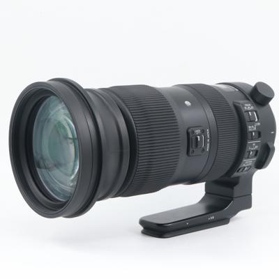 Sigma 60-600mm f/4.5-6.3 DG OS HSM Sports Nikon FX occasion