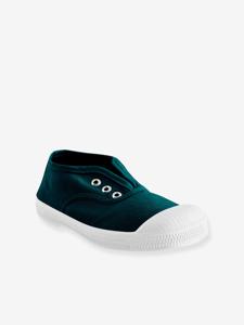 Katoenen tennisschoenen voor kinderen Elly E15149C15N BENSIMON® blauwgroen