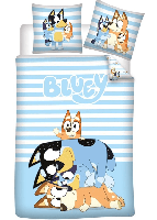 Bluey Dekbedovertrek Jump 140 x 200 cm - katoen pre order