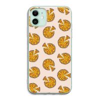 You Had Me At Pizza: iPhone 11 Transparant Hoesje
