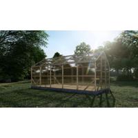 Houten Tuinkas 2.6 x 5 Meter Houten Tuinkas 2.6 x 5 Meter