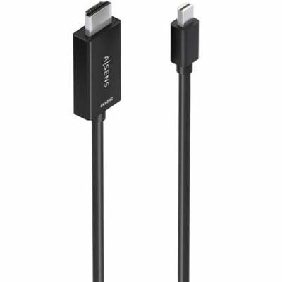 VGA-kabel Aisens A125-0885 Zwart 60 cm