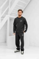 Knitted Trainingspak Heren Dark Grey