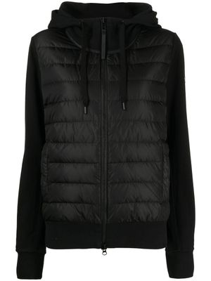 Canada Goose veste matelassée à patch logo - Noir
