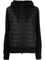 Canada Goose veste matelassée à patch logo - Noir