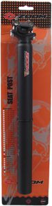 Zoom Zadelpen atb ø31,6mm / 350mm aluminium - zwart