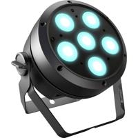 Cameo ROOT PAR 6 PAR LED-schijnwerper Aantal LEDs: 6 12 W Zwart