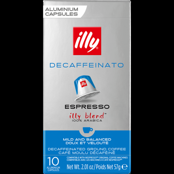 illy Espresso Decaffeinato Koffiecups 10 Stuks bij Jumbo