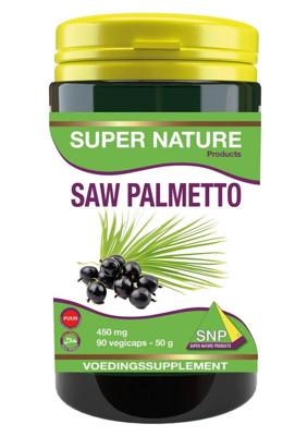 SNP Saw palmetto 450mg puur