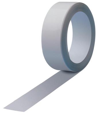 MAUL metaalband Standaard lijst zelfklevend, ft 25 m x 35 mm, wit, op lengte te knippen