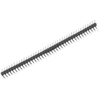 W & P Products Male header (standaard) Aantal rijen: 1 Aantal polen per rij: 40 314-110-40-00 1 stuk(s) - thumbnail