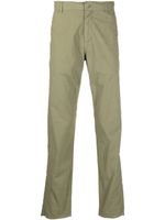 ASPESI pantalon chino à coupe droite - Vert