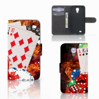 Samsung Galaxy S4 Wallet Case met Pasjes Casino - thumbnail