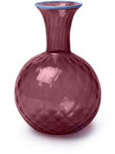 La DoubleJ vase Carafe en verre - Violet