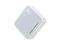 TP-Link TL-WR902AC draadloze router Fast Ethernet Dual-band (2.4 GHz / 5 GHz) 4G Wit