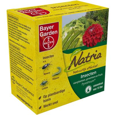 Solabiol Pyrethrum concentraat, 30 ml Insecticide