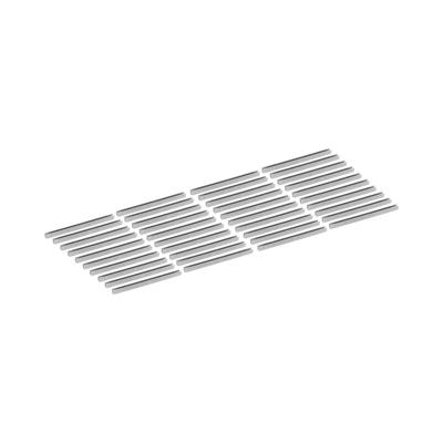 Clips voor worstknippers - 4000 stuks - 14 x 11.5 x 2 mm - Royal Catering