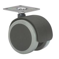 Rueda Ruedas Alex Nylon Polyurethaan Ø 5 cm 50 kg draaibaar