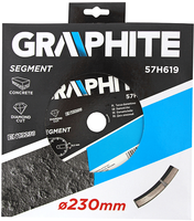 graphite diamantschijf 115x22.2x6.0x2.4mm turbo 57h632