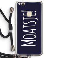 Moatsje!: Huawei Ascend P10 Lite Transparant Hoesje met koord