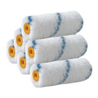 Sorex Verfrollers vacht - 6x - anti spat - 4 x 10 cm - Nylon - Pluisvrij - Verfspullen