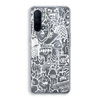 Vexx Mixtape #2: OnePlus Nord CE 5G Transparant Hoesje