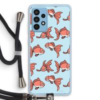 Blub: Samsung Galaxy A52 Transparant Hoesje met koord Blub: Samsung Galaxy A52 Transparant Hoesje met koord