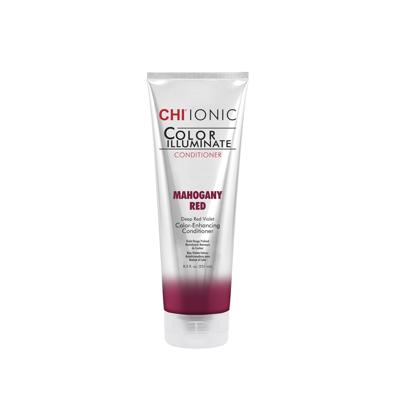 CHI Ionic Color Illuminate Color-Enhancing Conditioner Mahogany Red 251ml