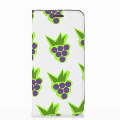 Motorola Moto E5 Play | Flip Style Cover | Druiven