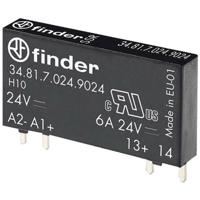 Finder Halfgeleiderrelais 34.81.7.060.9024 Schakelspanning (max.): 33 V/DC Direct schakelend 1 stuk(s) - thumbnail