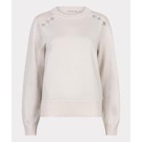 Esqualo - Beige | Dames | Trui | Beige | M | regular | Kamst mode