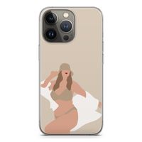 One of a kind: iPhone 13 Pro Transparant Hoesje