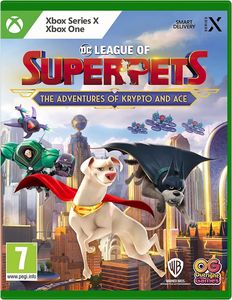 DC League of Super Pets: The Adventures of Krypto and Ace