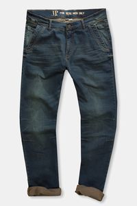 Grote Maten chino jeans, Heren, blauw, Maat: 66, Katoen, JP1880
