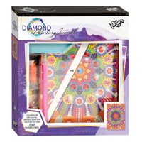 Totum Diamond Paint Notebook Caleidoscope Mandala Medium - thumbnail