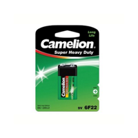 Camelion 9 volt 6f batterij per stuk