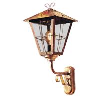KonstSmide Landelijke wandlampFenix Up 68cm roodkoper - 433-900