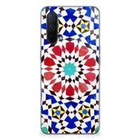 OnePlus Nord CE 5G | TPU | Siliconen hoesje | Mozaïek