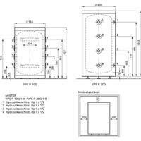 Vaillant 10021457 Buffertank Energielabel: B (A+ - F) 10021457 Vaillant 10021457 Buffertank Energielabel: B (A+ - F) 10021457