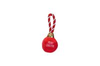 Beeztees Beeztees Kerstbal Jingle Pluche 25x10x8cm