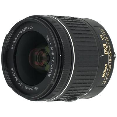 Nikon AF-P 18-55mm F/3.5-5.6G DX VR occasion