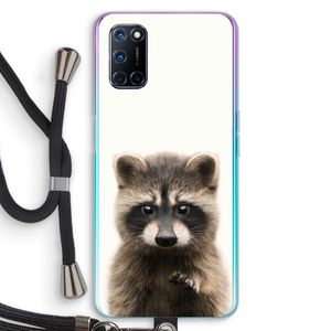 Rocco: Oppo A72 Transparant Hoesje met koord