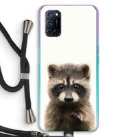 Rocco: Oppo A72 Transparant Hoesje met koord