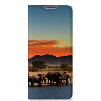 OPPO Find X5 | Hoesje maken | Olifanten
