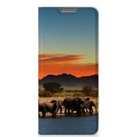 OPPO Find X5 | Hoesje maken | Olifanten