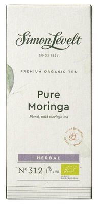 Simon Levelt Pure Moringa bio (20 Zakjes)
