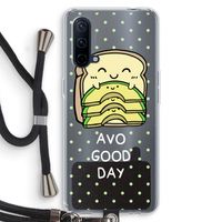 Avo Good Day: OnePlus Nord CE 5G Transparant Hoesje met koord