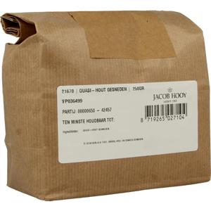 Jacob Hooy Quassi hout gesneden