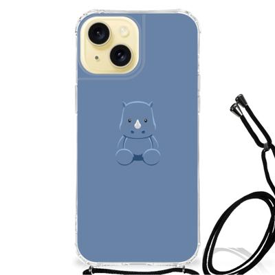Apple iPhone 15 Stevig | Bumper Hoesje | Baby Rhino Apple iPhone 15 Stevig | Bumper Hoesje | Baby Rhino