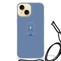 Apple iPhone 15 Stevig | Bumper Hoesje | Baby Rhino